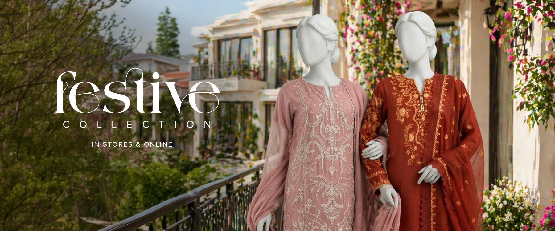 Timeless Elegance, Modern Ethnic Style